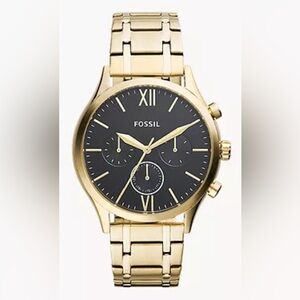 Fenmore Multifunction Gold-Tone Stainless Steel Watch